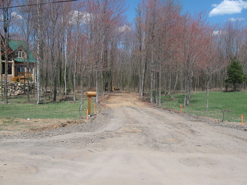 3 - Fondation une fois excavée