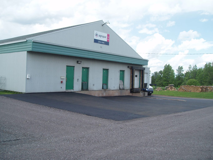 Asphalte Secteur commercial & Industriel