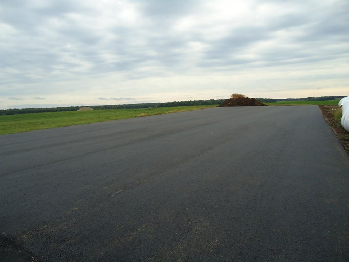 Asphaltage et pavage Victoriaville Secteur commercial & Industriel