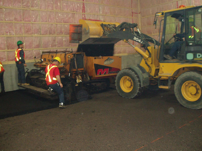 Travaux Asphaltage Bécancour Secteur commercial & Industriel