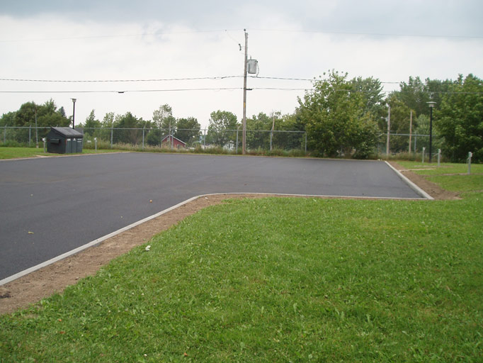 Pavage Asphalte Secteur commercial & Industriel
