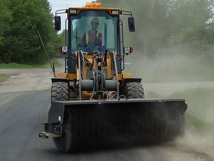 Nivèlement routier Secteur municipal